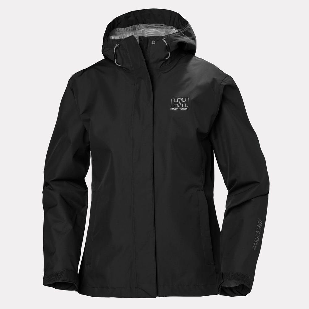 Women's Waterproof Rain Jacket - Hot Pink