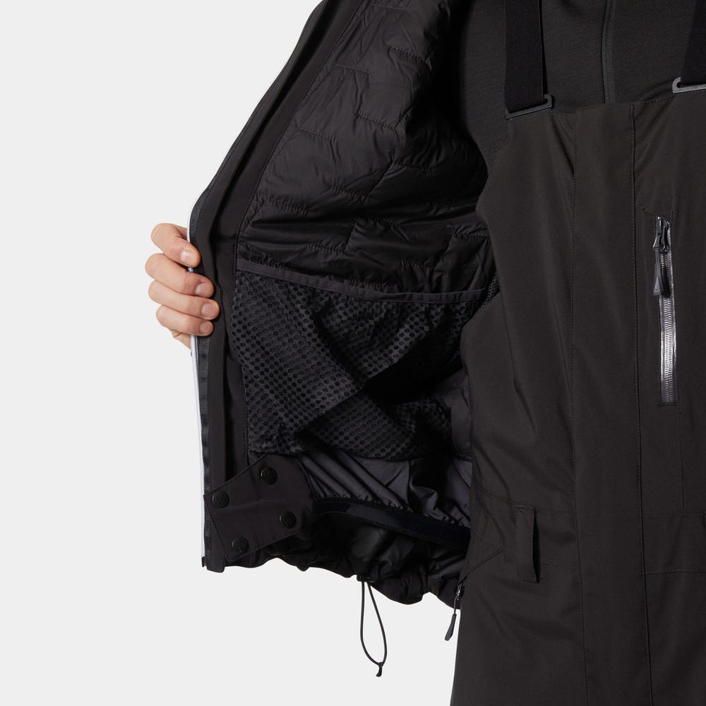 Men's Insulated Ski Jacket - Dark Blue