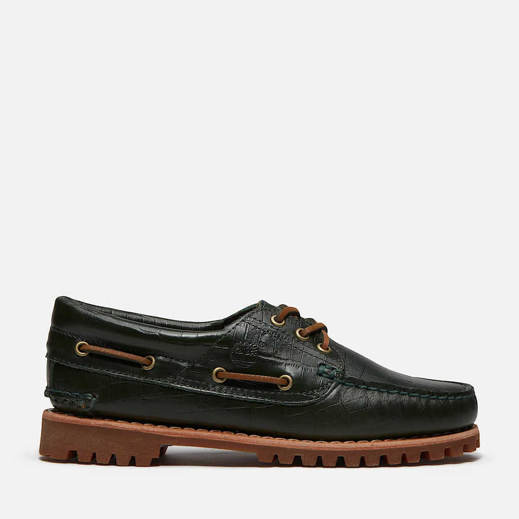 Women's 3-Eye Boat Shoe
