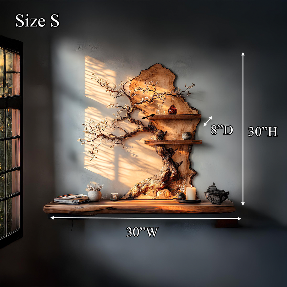 Custom Tree Bookshelf