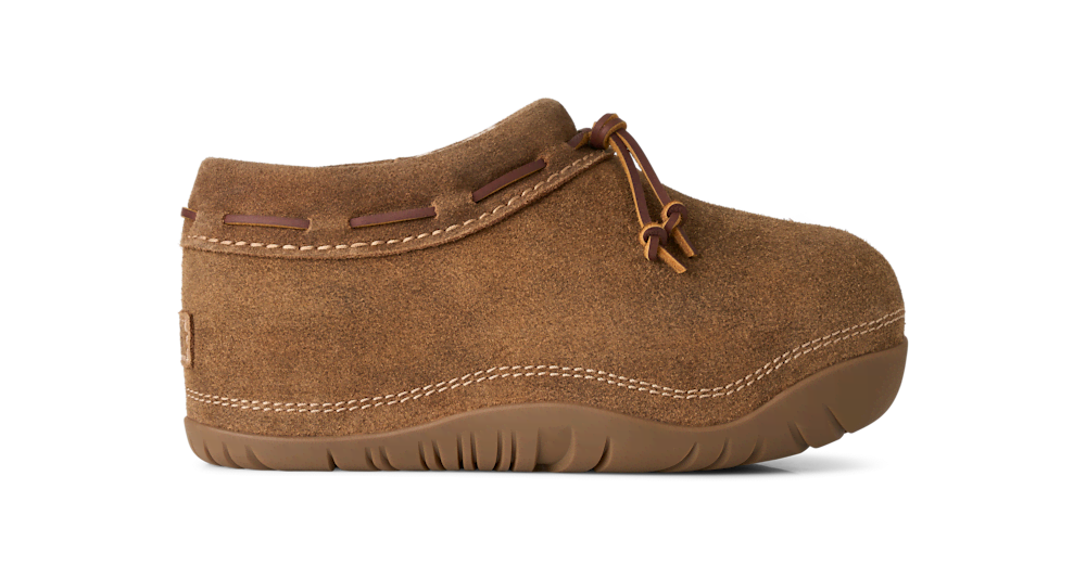 Women's Suede Platform Clog
