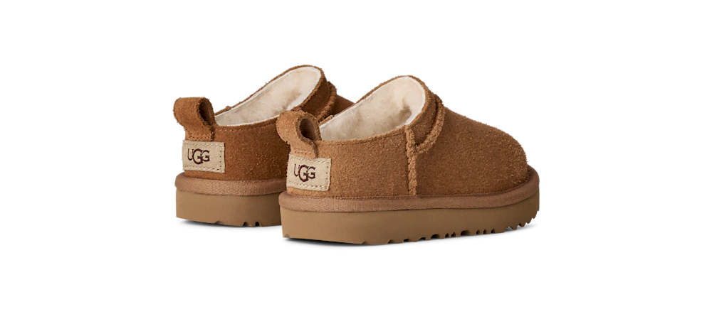 Toddler Water-Resistant Suede Boot - Dusty Orchid