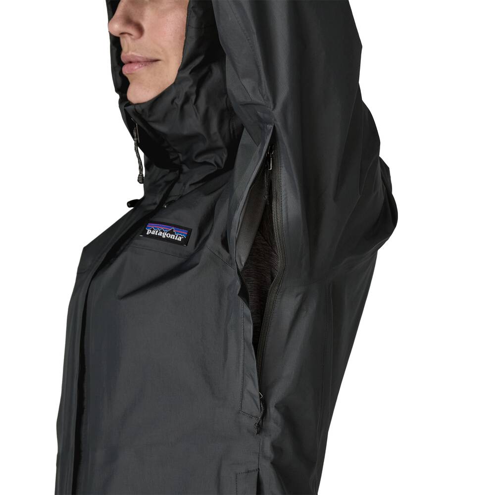 Women's 3-Layer Waterproof Rain Jacket - Blue