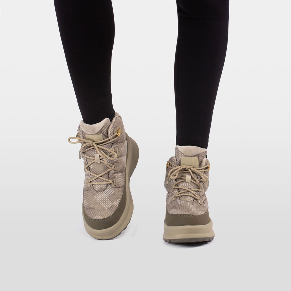Women's Waterproof Insulated Winter Boots - White