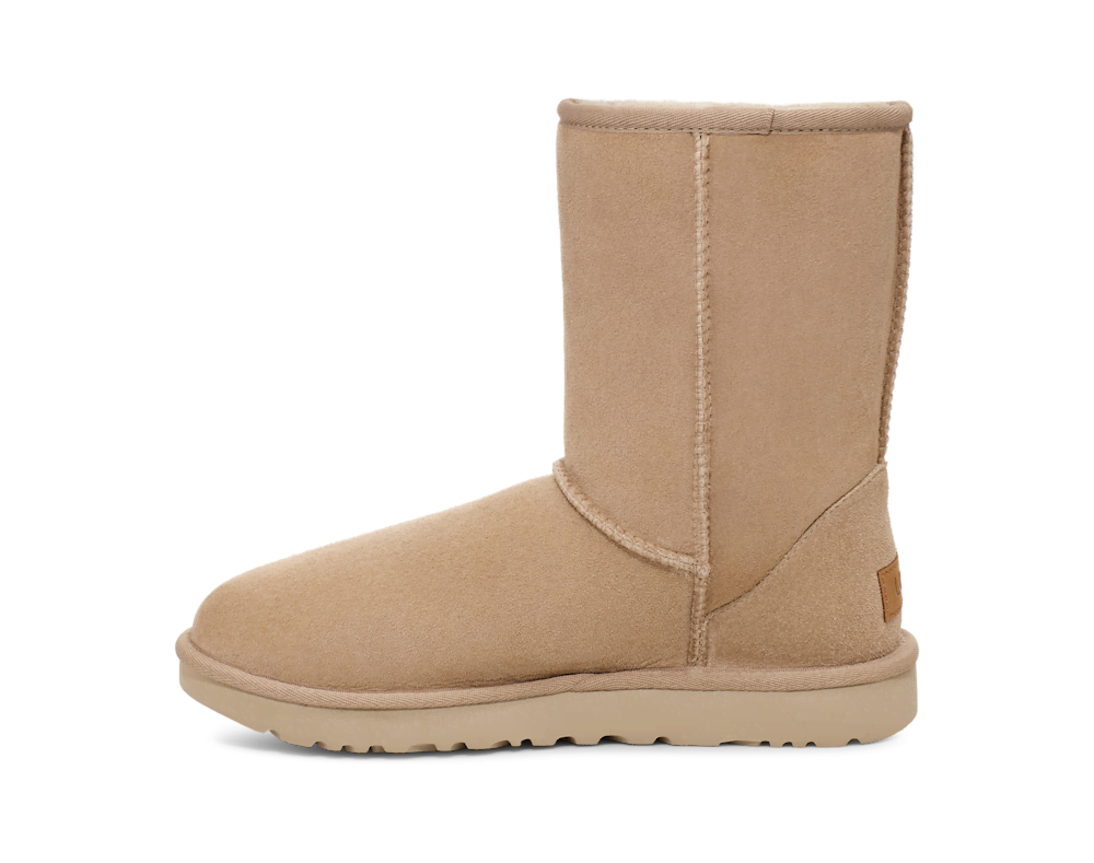 Women's Short Sheepskin Boot - Sand