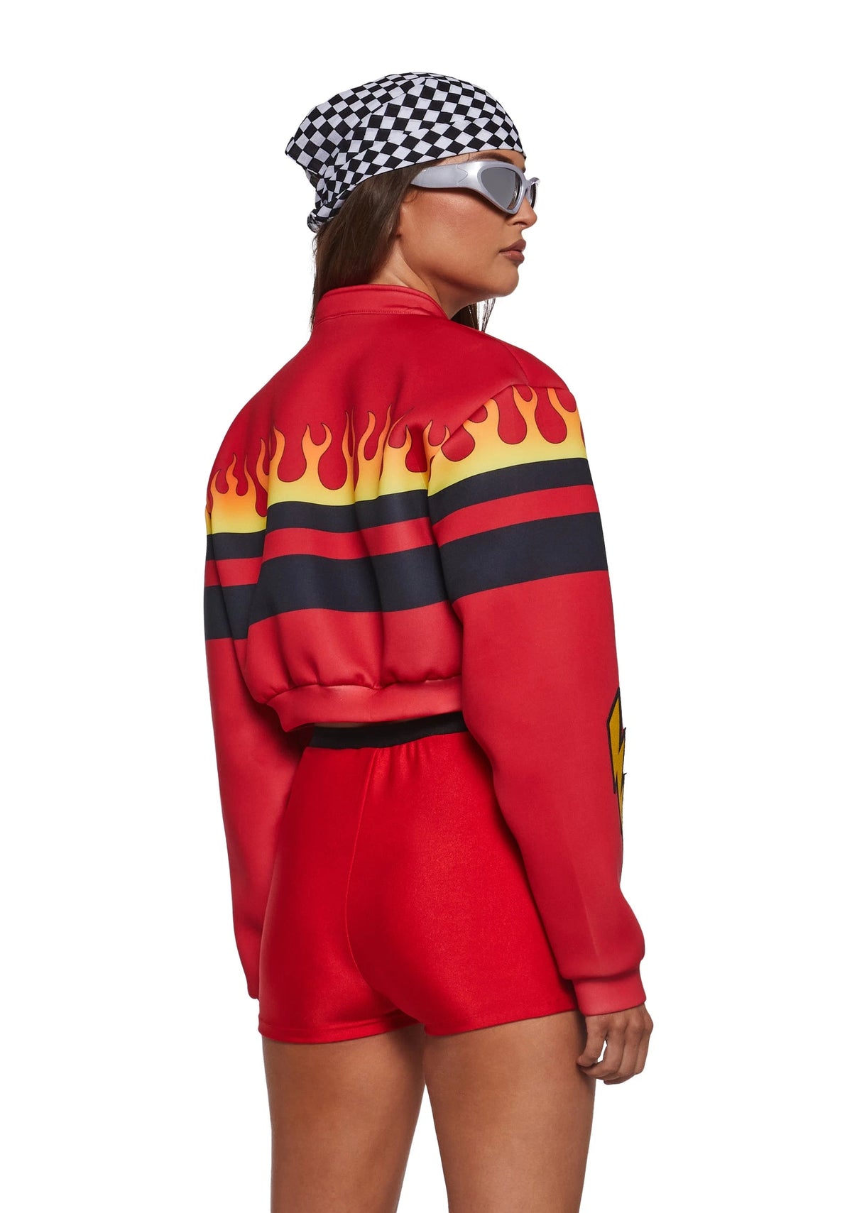 Racing Driver Costume Set - Red