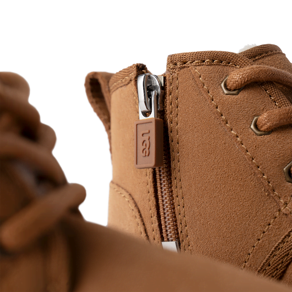 Toddler Suede Chukka Boots - Chestnut
