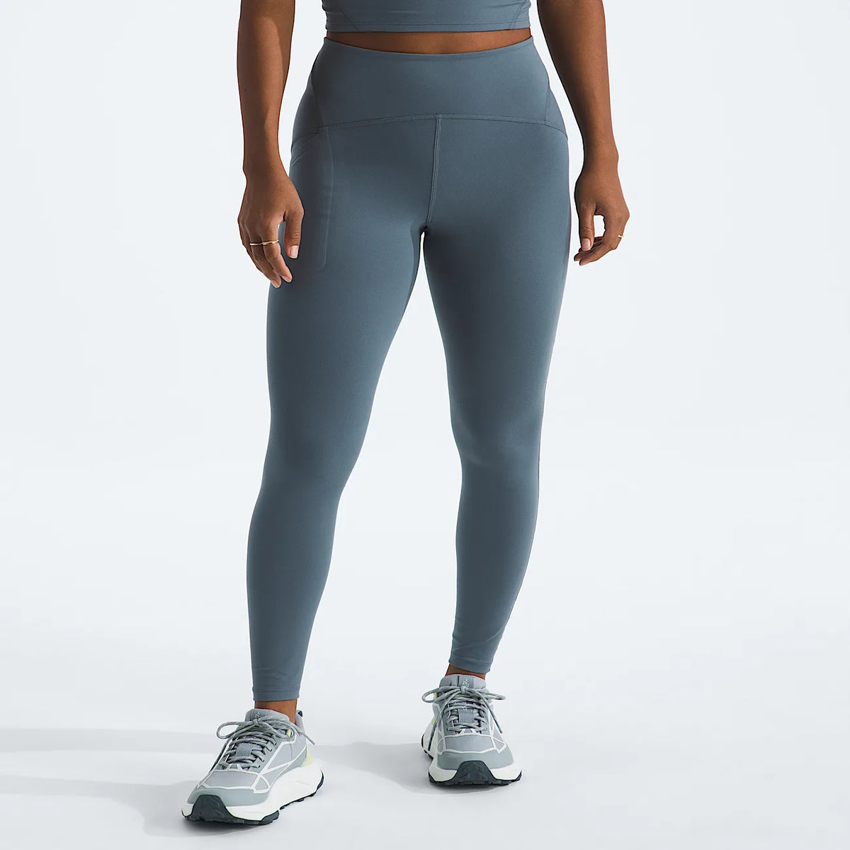 Women's 27-Inch Pocket Leggings - Grey