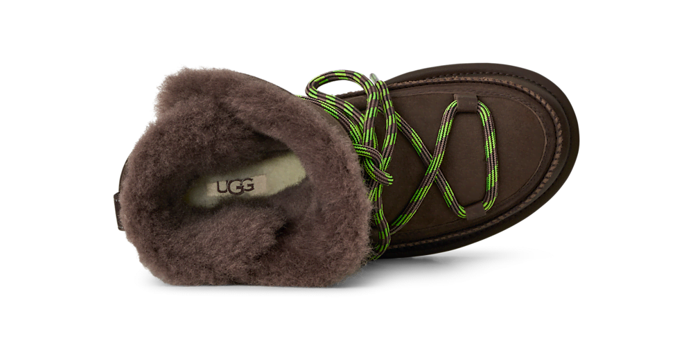 Women's Water-Repellent Sheepskin Winter Boot - Cocoa