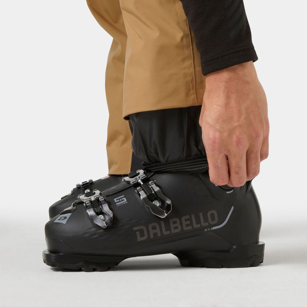 Men's Insulated Ski Pants - Gray Green