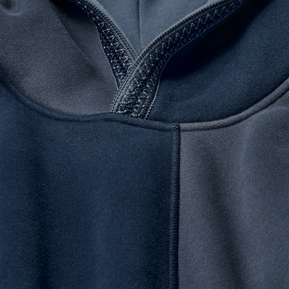 Men's Colorblock Fleece Hoodie