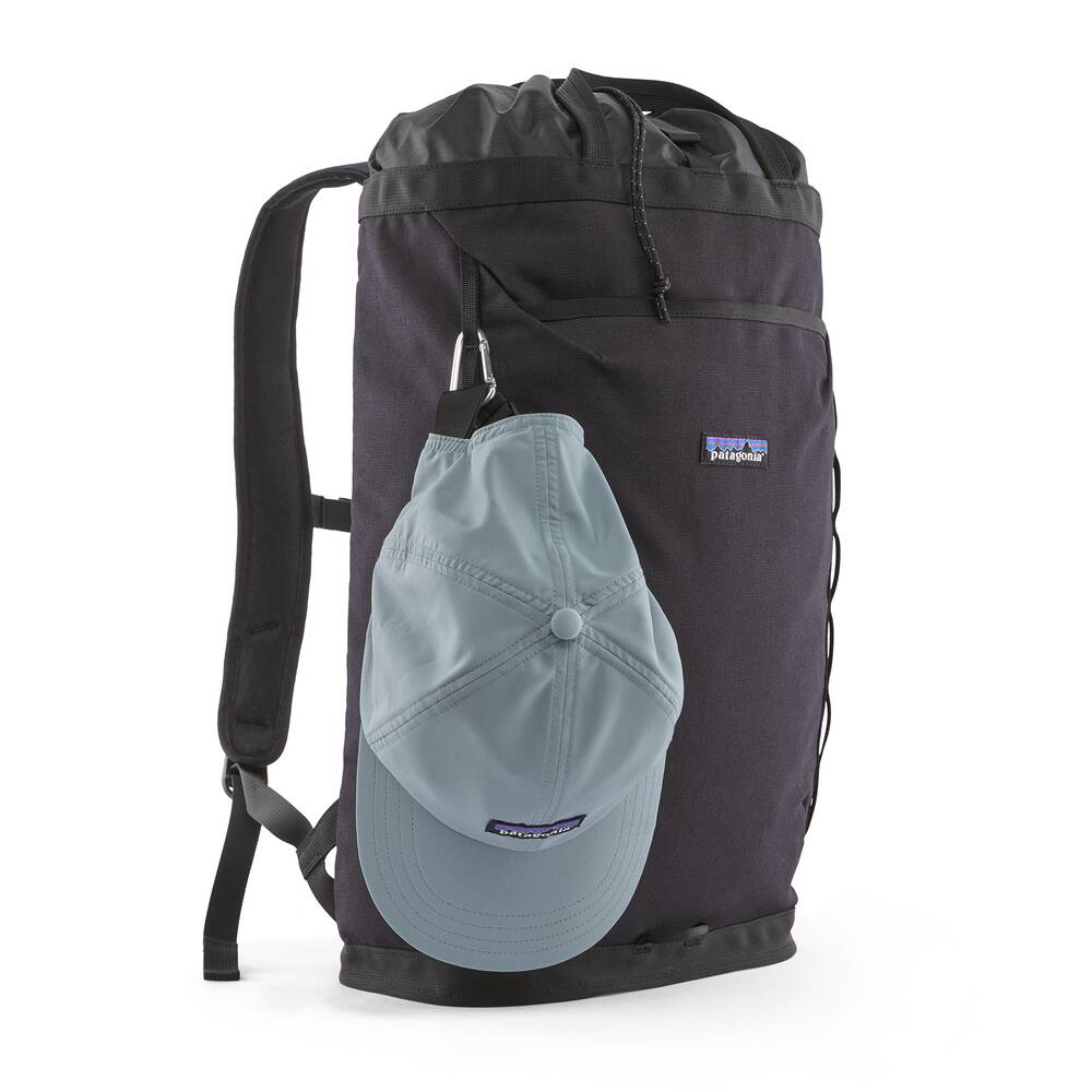 24L Organic Cotton Canvas Backpack - Blue