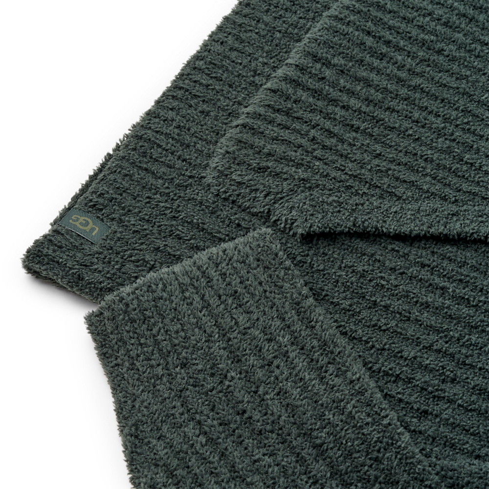 Men's Recycled Ribbed Pullover Hoodie - Oyster