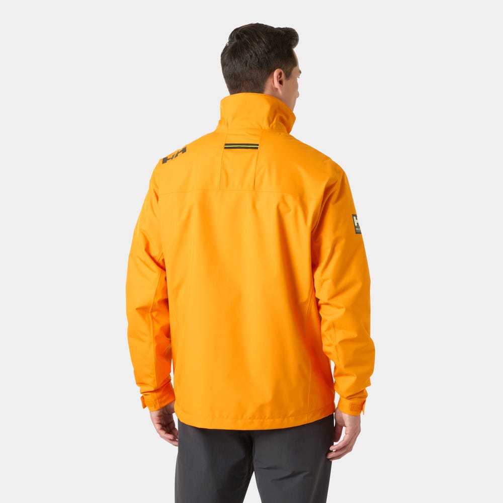 Men's Fleece-Lined Sailing Jacket - White