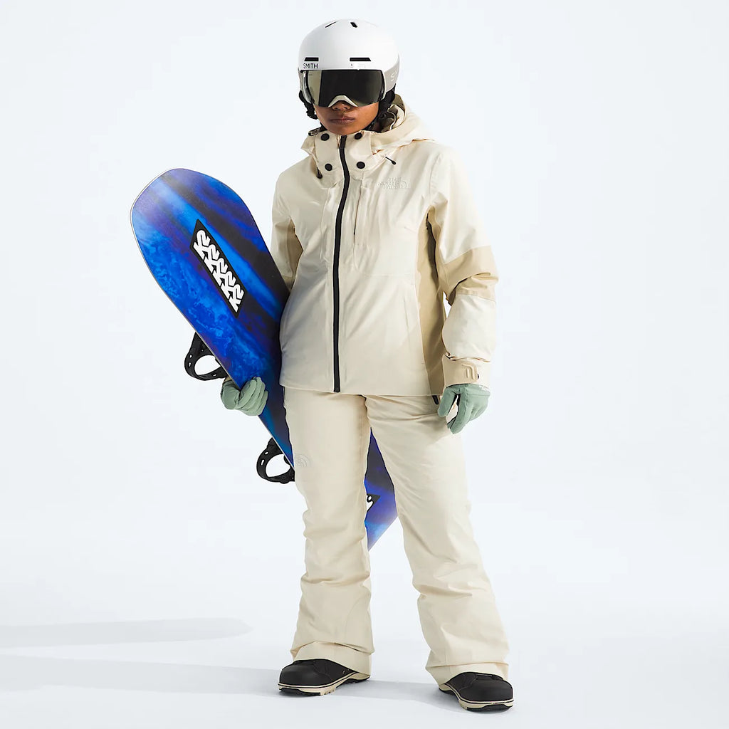Women's Snow Pants - Cream