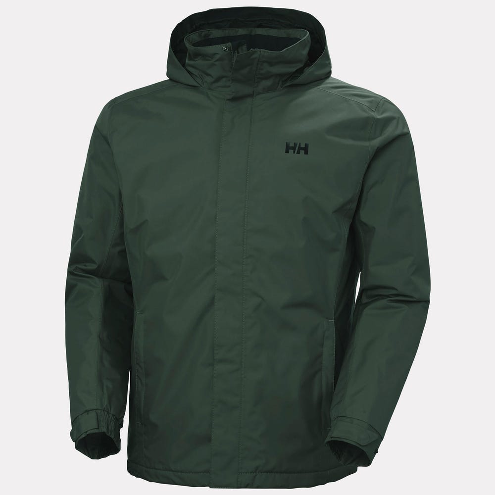 Men's Insulated Waterproof Jacket - Green