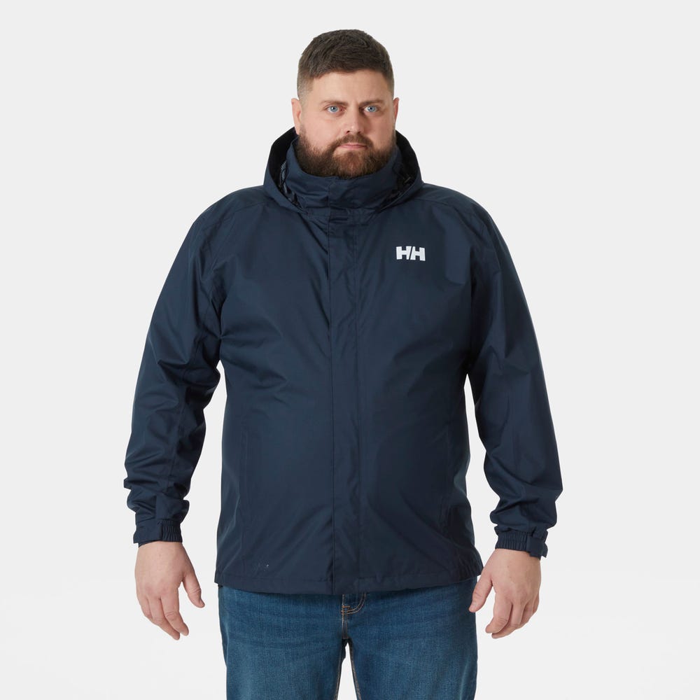 Men's Waterproof Rain Jacket - Green