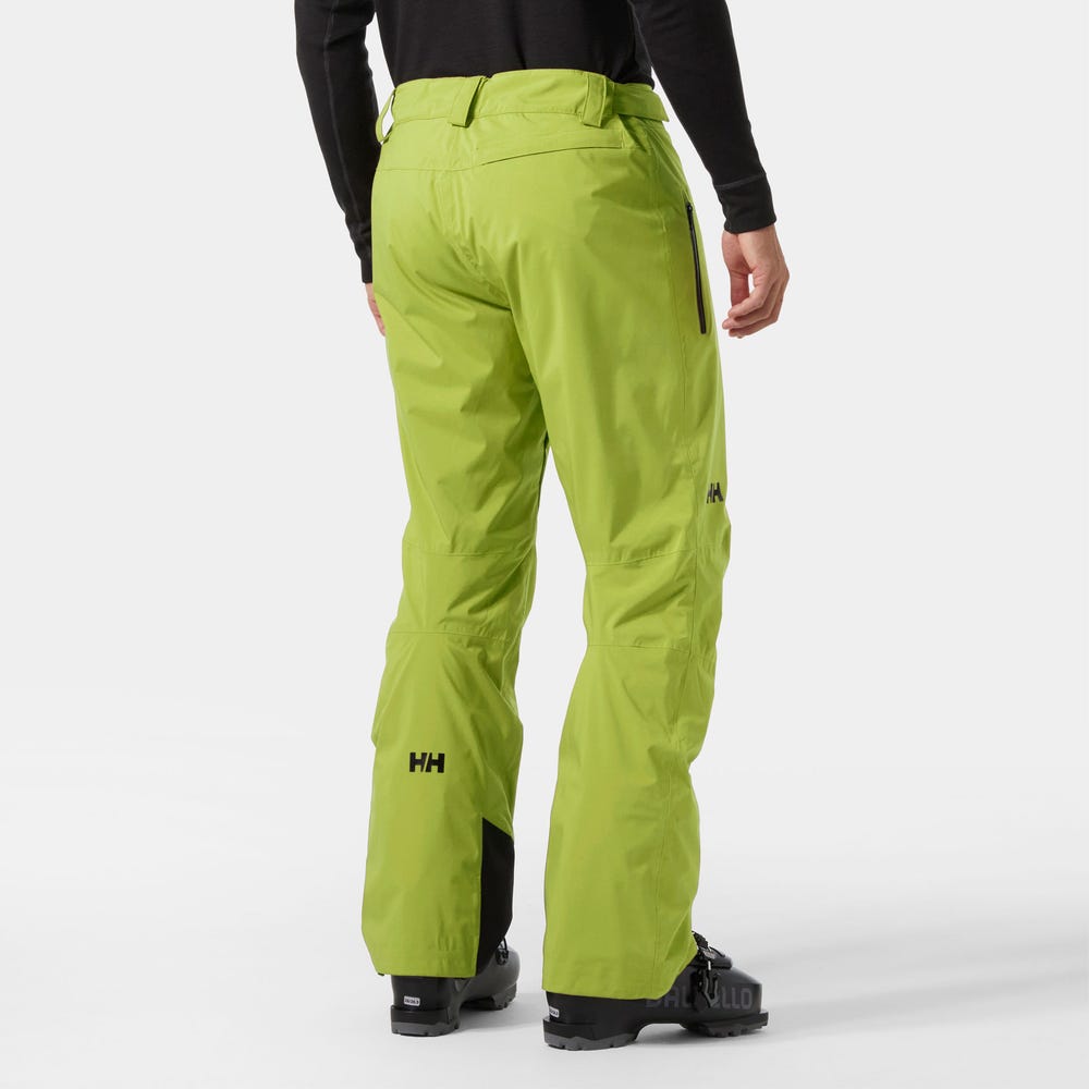 Men's Insulated Ski Pants - Gray Green