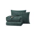 Twin/Twin XL Chevron Quilt Set - Navy