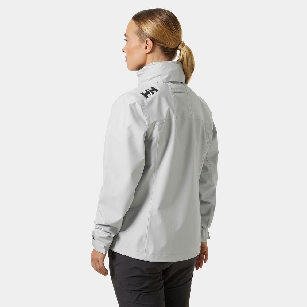 Women's Hooded Sailing Rain Jacket - Black