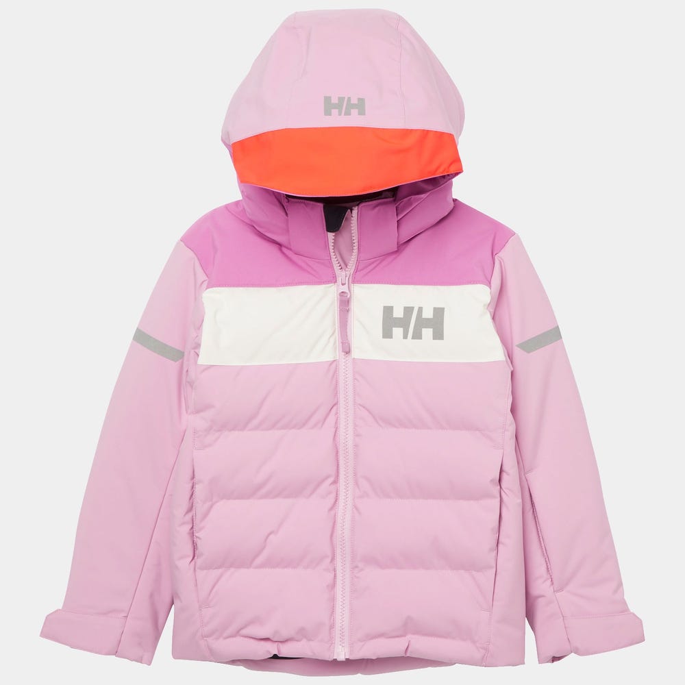 Kids' Insulated Ski Jacket - Green