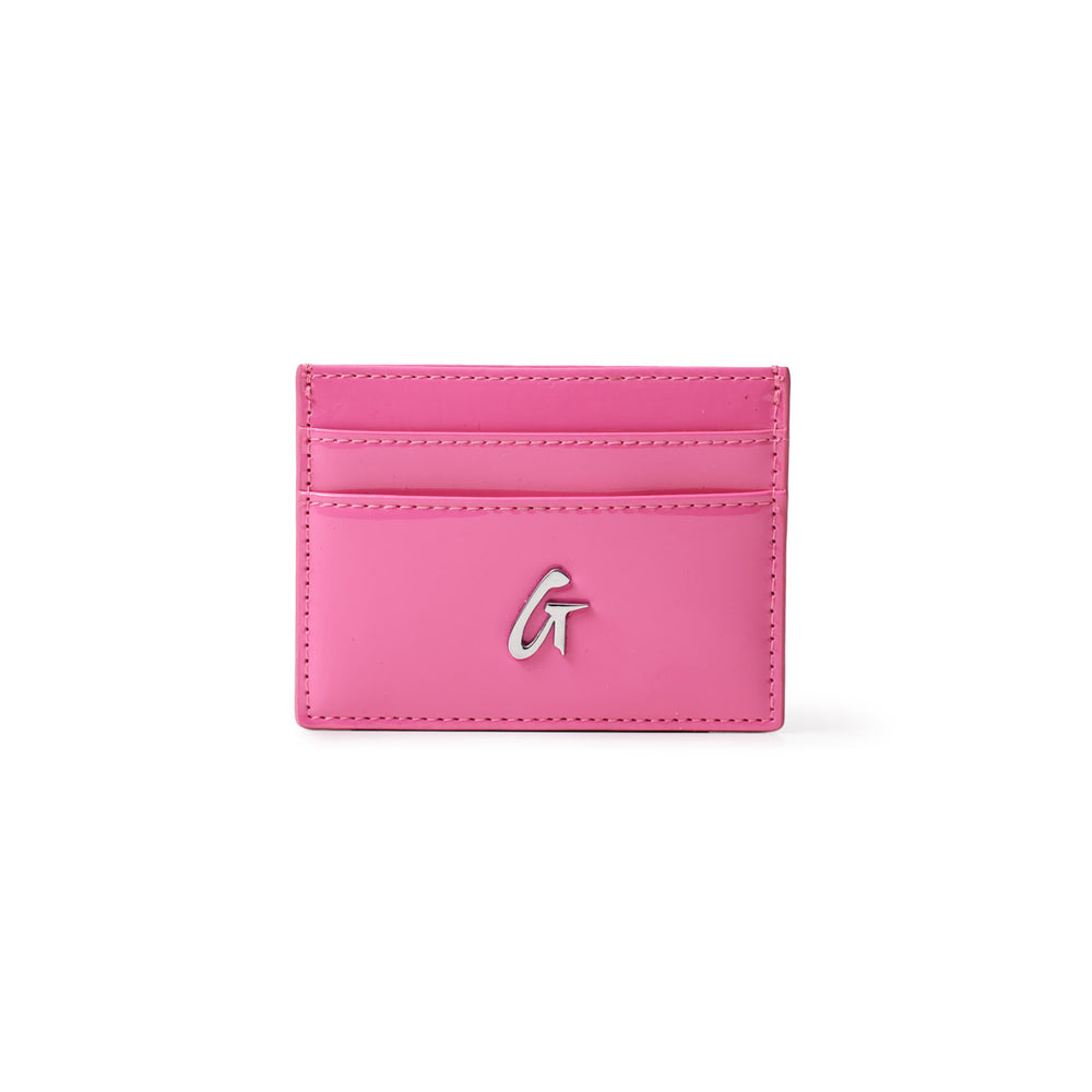 Reflective Card Holder - Hot Pink