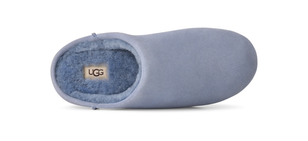Women's Water-Resistant Suede Slip-On - Black