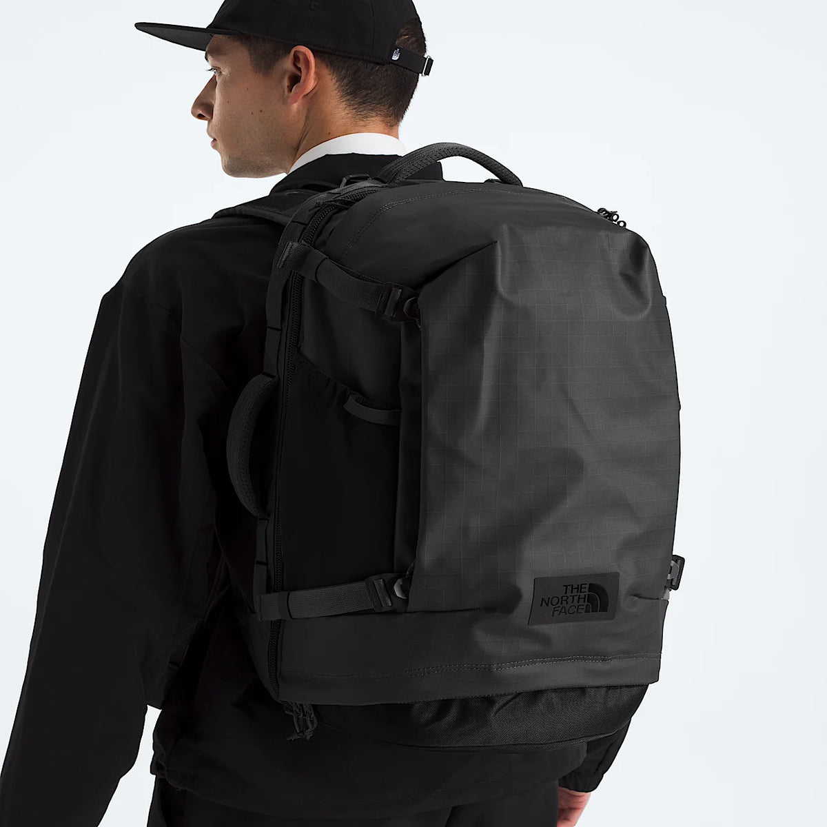 Travel Backpack - Grey And Black