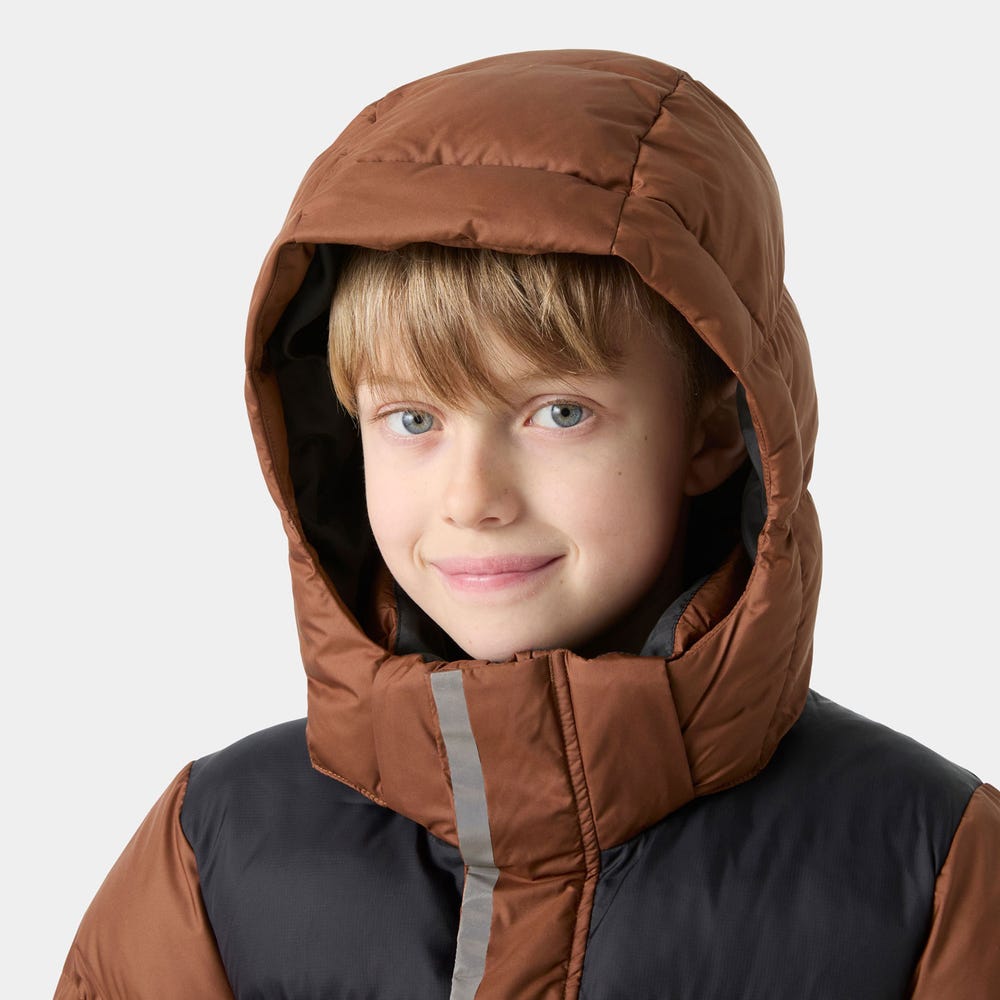 Kids' Insulated Puffer Jacket - Black
