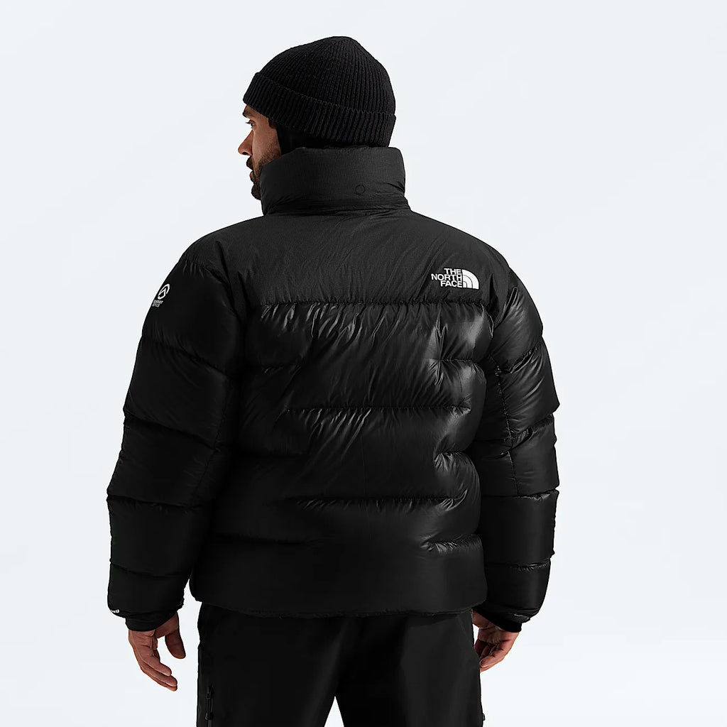 Men's Insulated Puffer Jacket - Black