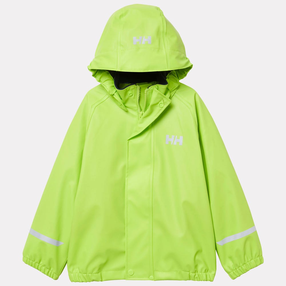 Kids' Fleece-Lined Rain Set - Cranberry