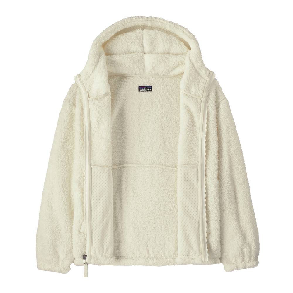 Kids' High-Pile Fleece Zip Hoodie - Brown
