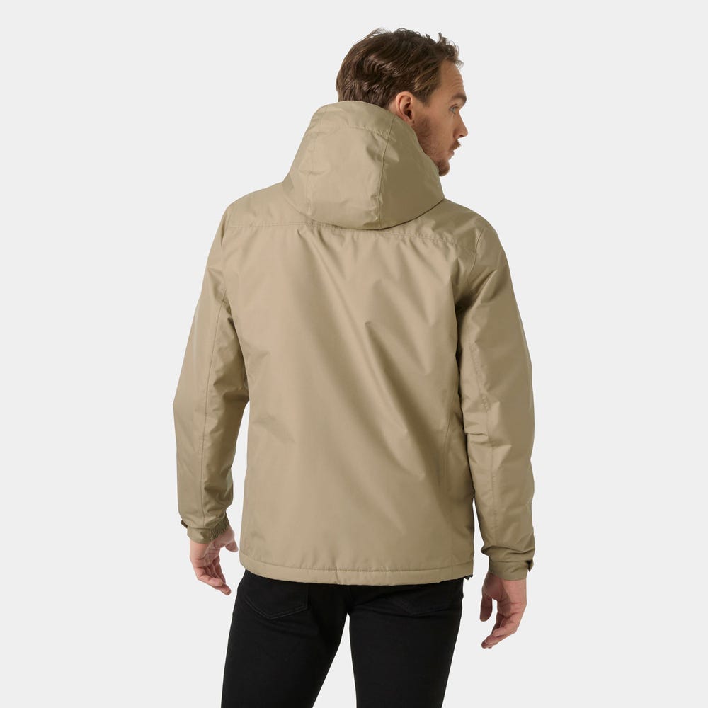 Men's Insulated Waterproof Jacket - Green