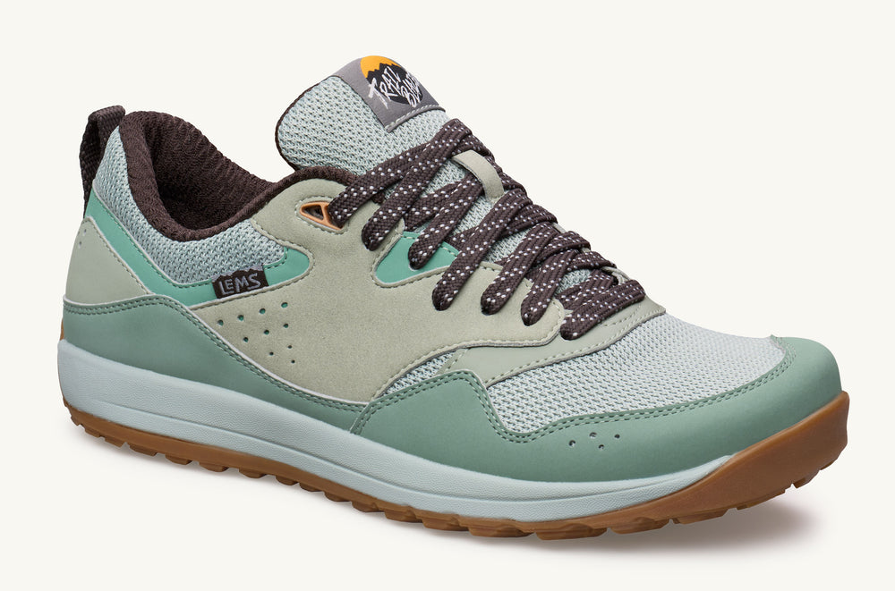 Men's Zero-Drop Trail Hiking Shoe - Juniper