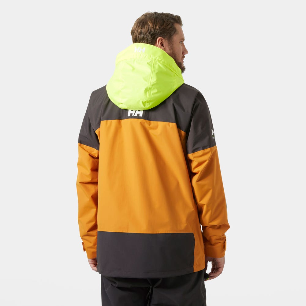 Men's Waterproof Sailing Jacket - Red