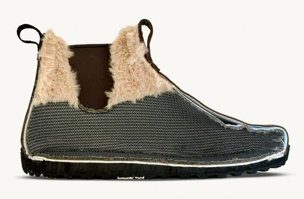 Men's Waterproof Leather Chelsea Boot - Brown