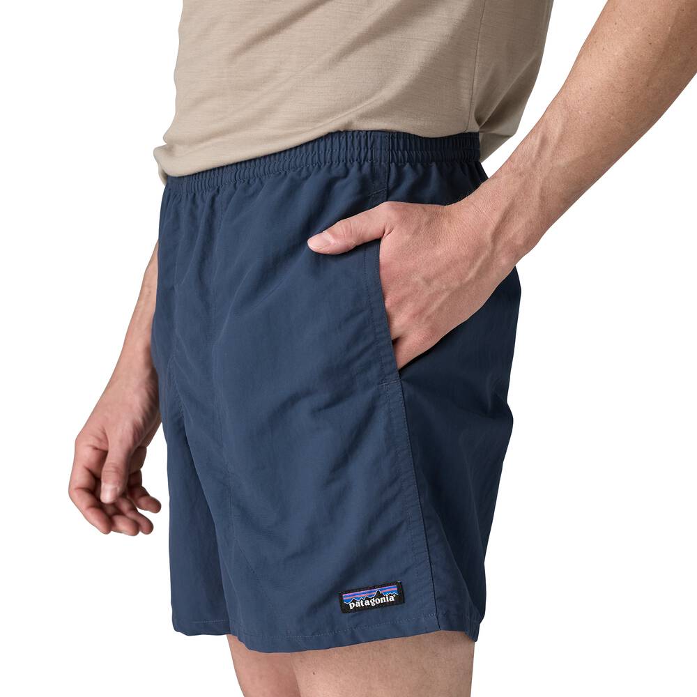 Men's 5-Inch Lined Swim Shorts - Navy