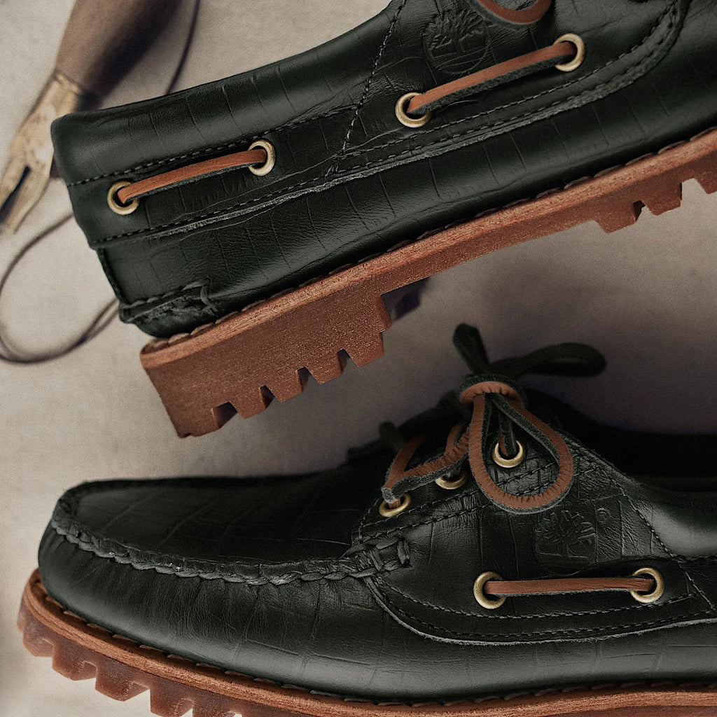 Women's 3-Eye Boat Shoe