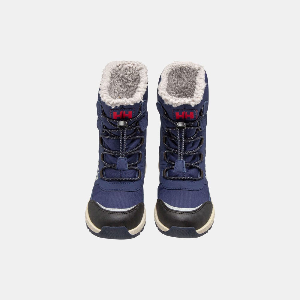 Kids' Insulated Winter Boots - Black