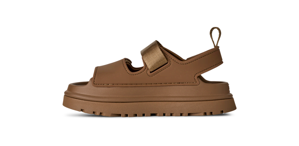 Kids' Adjustable Water-Friendly Sandal - Grapefruit