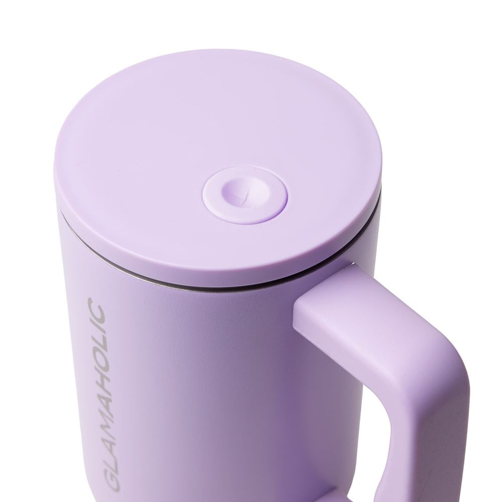 30.4 Oz Insulated Tumbler - Purple