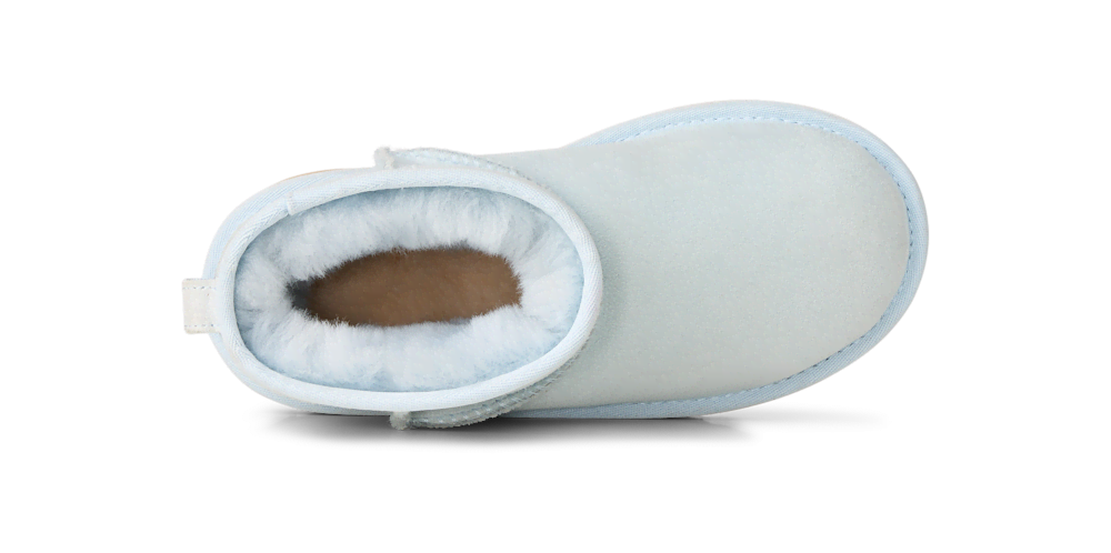 Kids' Mini Sheepskin Boot - Black