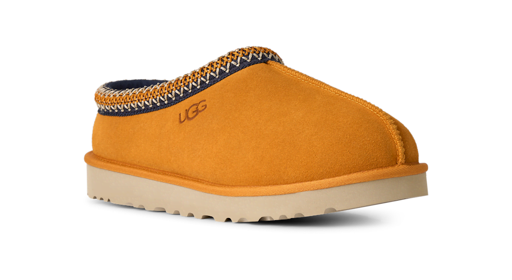 Men's Sheepskin Lined Slip-On Clog - Olive