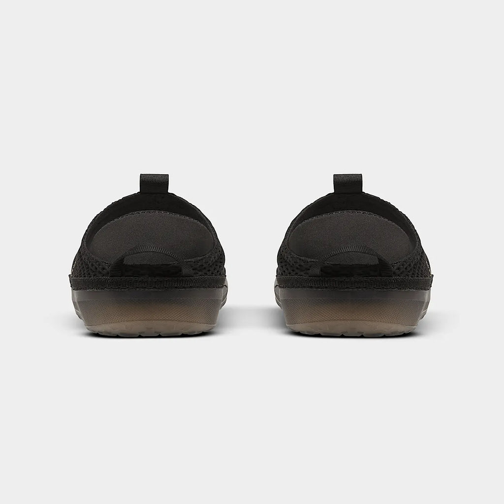 Insulated Slip-On Mules - Black