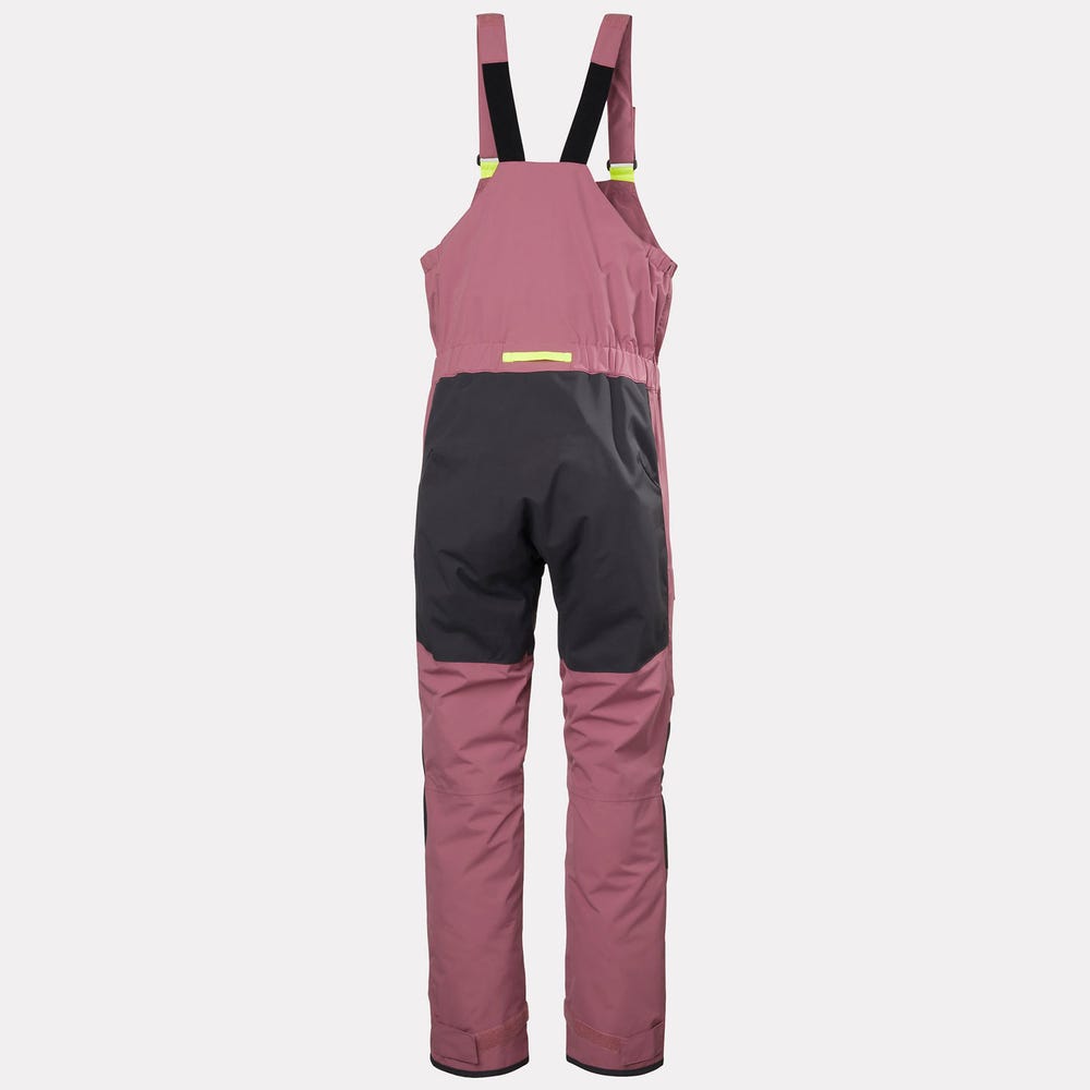 Women's Waterproof Sailing Bib Pants - Navy