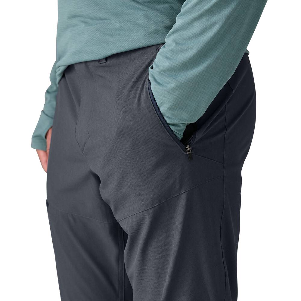 Men's Stretch Hiking Pants - Black
