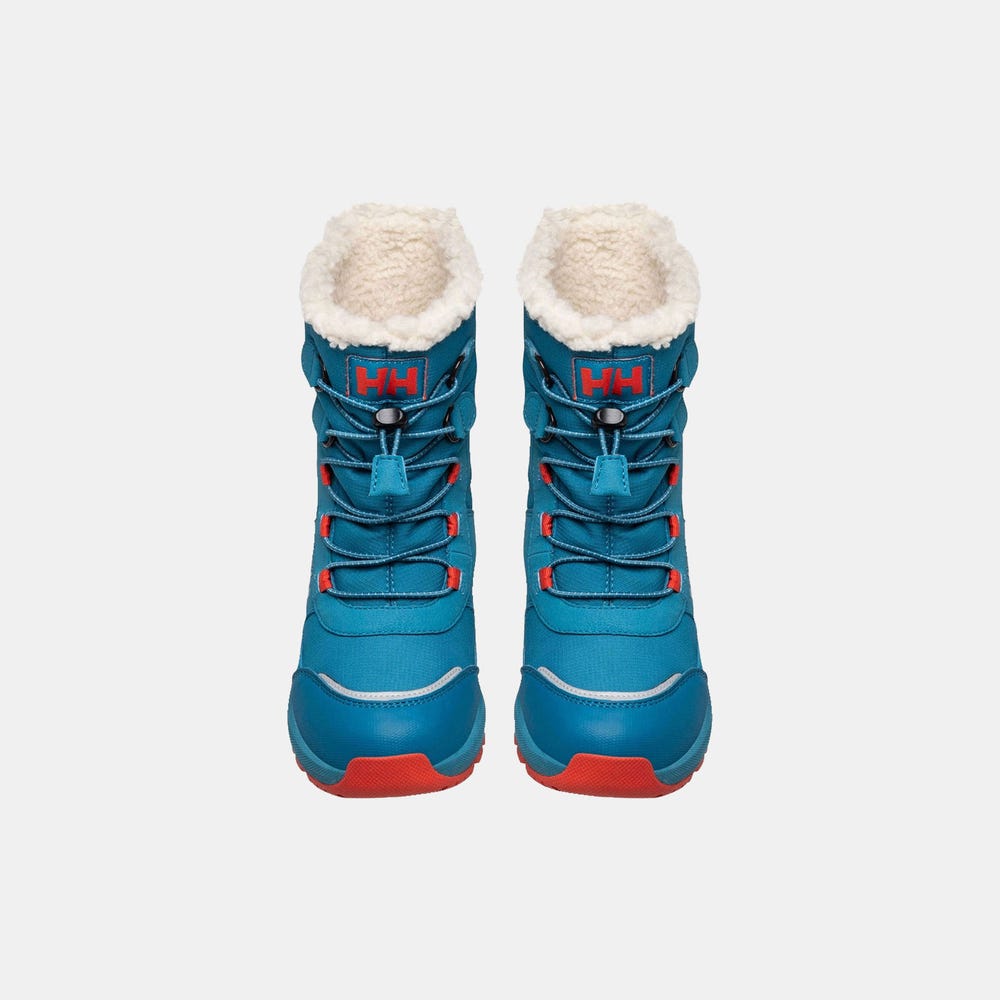 Kids' Insulated Winter Boots - Black