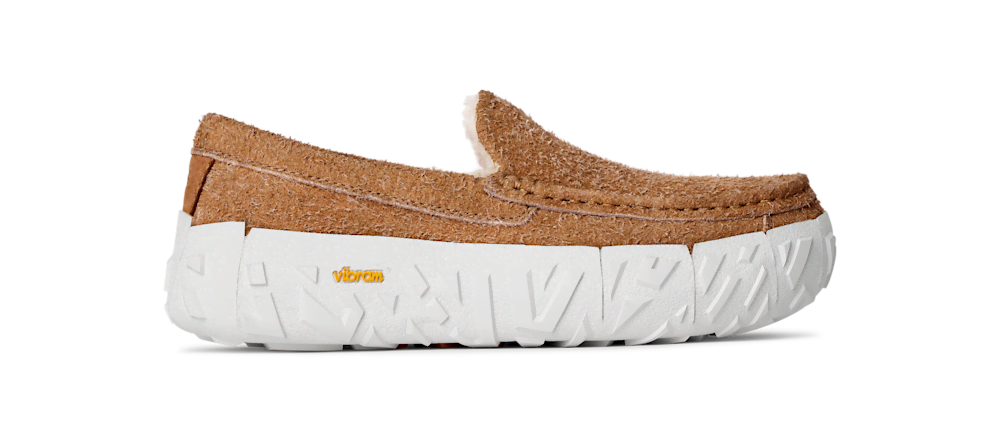 Men's Suede Outdoor Slipper