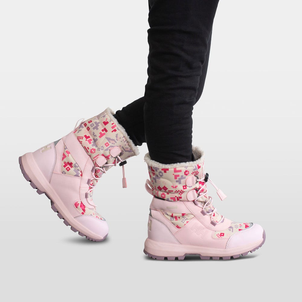 Kids' Insulated Winter Boots - Black