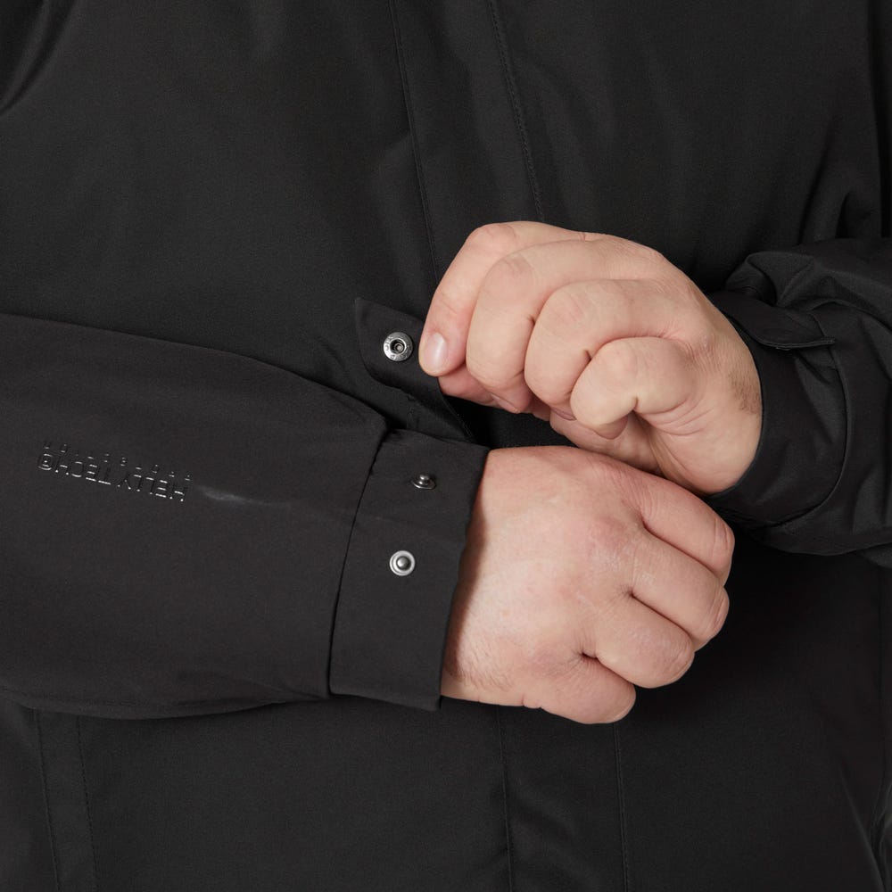 Men's Insulated Waterproof Jacket - Green